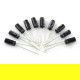 Electrolytic capacitor 10uF 50V 5x11mm 105C TNT - 10pcs. Electrolytic capacitor 10uF 50V 5x11mm 105C TNT - 10pcs.