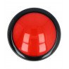 Big Push Button 10cm red - SparkFun COM-09181 - zdjęcie 2
