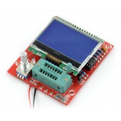 Test kit, electronic component tester - M12864 KIT