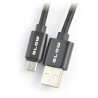Micro USB cable HQ - black - zdjęcie 2
