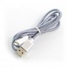 Micro USB cable HQ - silver - zdjęcie 2