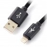 USB A - Lightning for iPhone / iPad / iPod -1m - zdjęcie 1