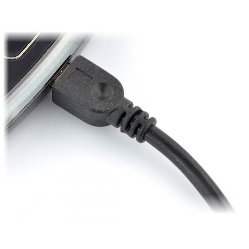 Adapter z przewodem OTG microUSB-USB