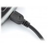 Adapter z przewodem OTG microUSB-USB - zdjęcie 2