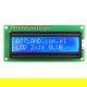 Wyświetlacz LCD 2x16 znaków niebieski Wyświetlacz LCD 2x16 znaków niebieski