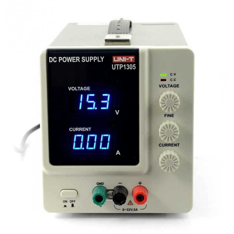 Laboratory power supply UTP1305 0-32V 5A
