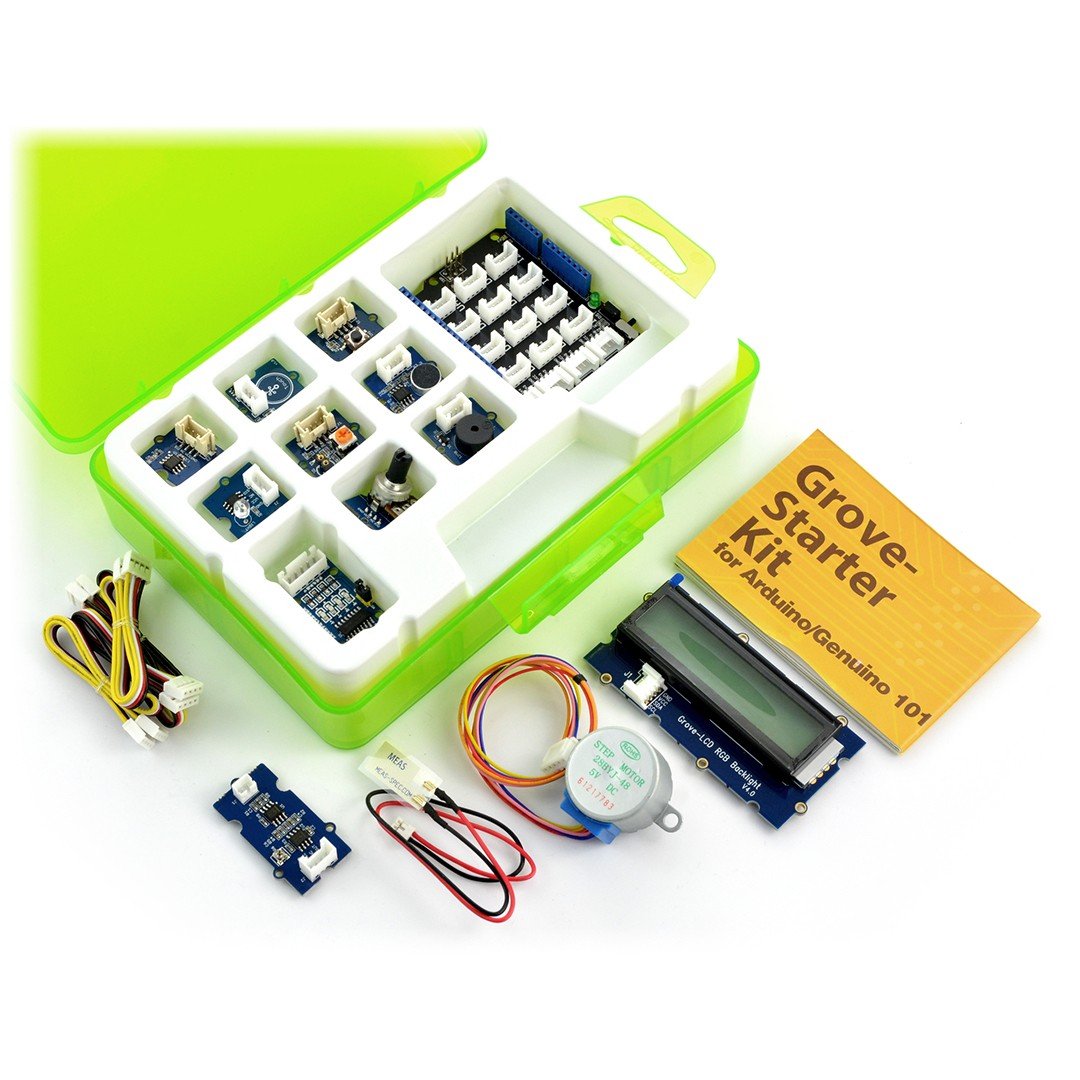 StarterKit Grove - starter kit for the Internet of things for Arduino/101 Genuino