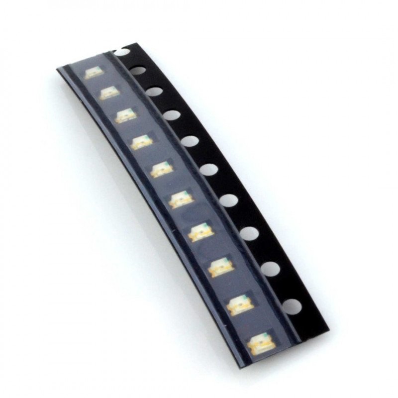 LED smd 0805 blue - 10 pieces