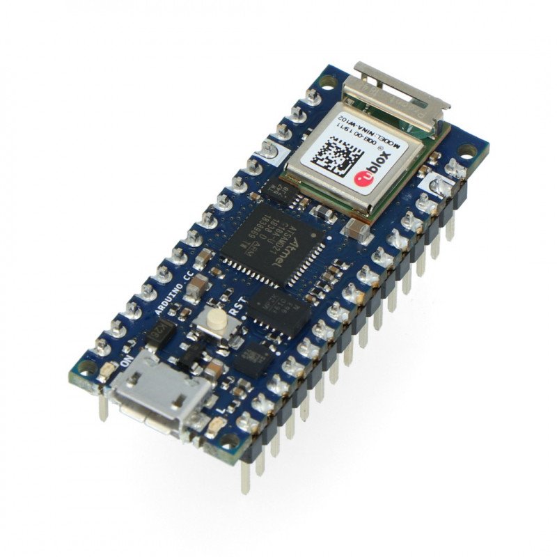 Arduino Nano 33 IoT with connectors