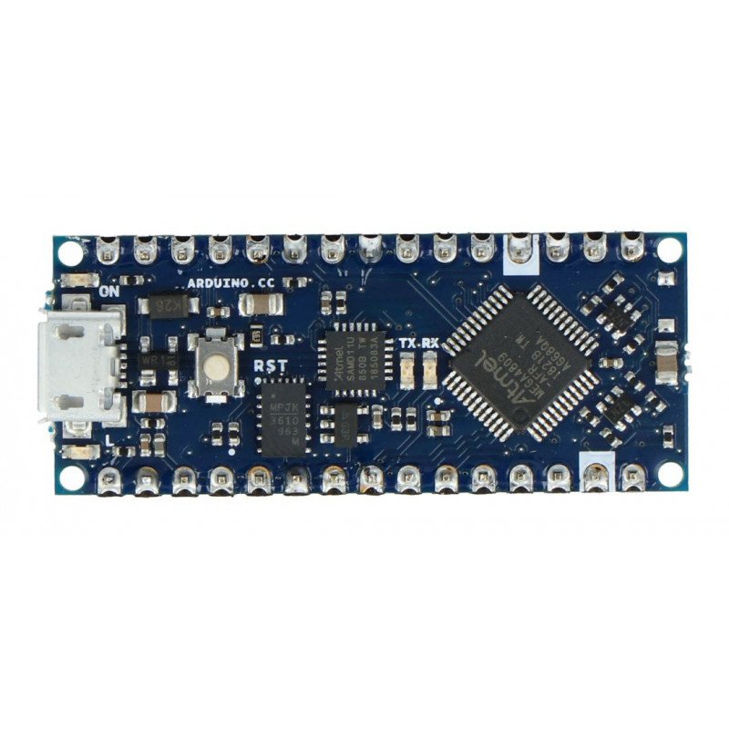 Arduino Nano Every with connectors