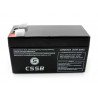 Gel rechargeable battery 12V 1.2Ah ST - zdjęcie 2