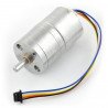 Brushless motor with 25Dx43L 45:1 gearbox with PWM controller + encoder - zdjęcie 1