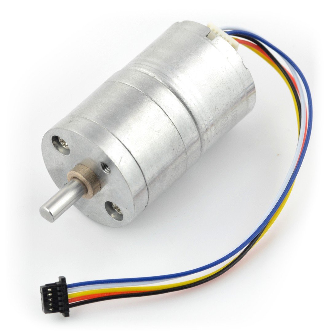 Brushless motor with 25Dx43L 45:1 gearbox with PWM controller + encoder