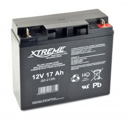 Gel rechargeable battery 12V 17Ah Xtreme