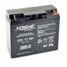 Gel rechargeable battery 12V 17Ah Xtreme - zdjęcie 1