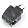 Power supply/adapter from wall socket to car socket - zdjęcie 1