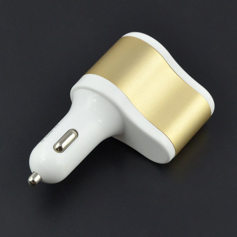 Dual USB car charger with car lighter socket - Blow G21C