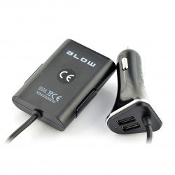 USB Car Charger Blow 4x USB - 9,6A