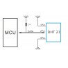 Temperature and humidity sensor DHT21 (AM2301) in case Temperature and humidity sensor DHT21 (AM2301) in case - zdjęcie 4
