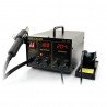 Soldering station Zhaoxin 852D with hot air - zdjęcie 1