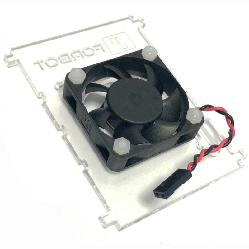Fan for Raspberry housing Pi 4/3 from FORBOT