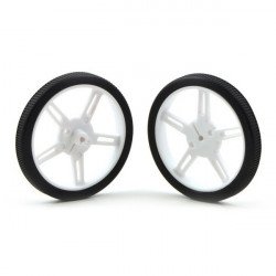Pololu wheel 60x8mm - white