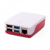 Raspberry Pi 4B WiFi 1GB RAM - Official - with graphite enclosure - zdjęcie 5