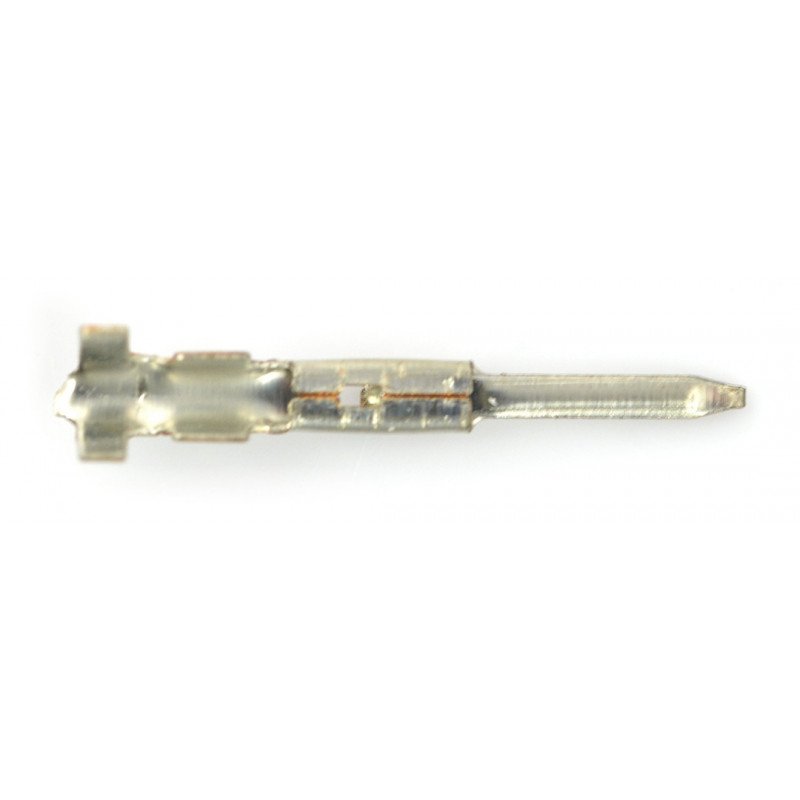 Male Pin for 2.50mm raster socket housing 10 pcs.