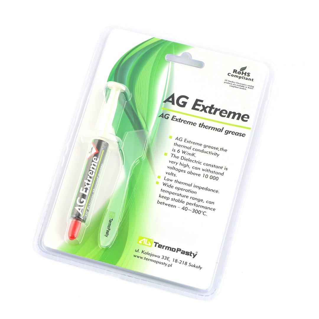 AG Extreme Thermal Grease - 3g syringe