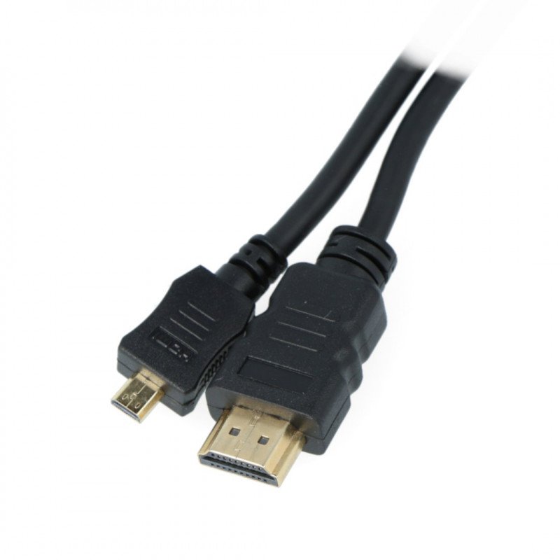 Goodbay High Speed Micro HDMI Cable with Ethernet male (type A) - micro male (type D) - 5m