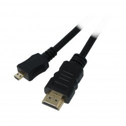 Goobay microHDMI - HDMI cable - 3m