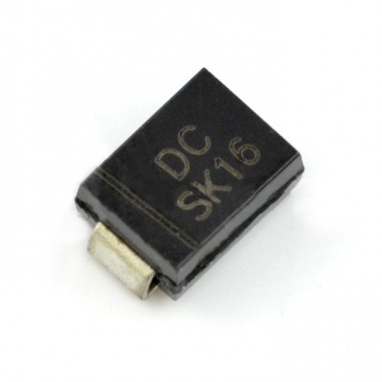 Schottky SK16 SMD diode
