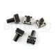 Tact Switch 6x6mm/9,5mm DIP - 5pcs. Tact Switch 6x6mm/9,5mm DIP - 5pcs.