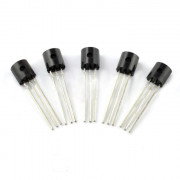 The BC547B transistor bipolar NPN 50V/0.1 A 5pcs.