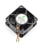 Wentylator 12V 60x60x25 ślizg 3 przewody