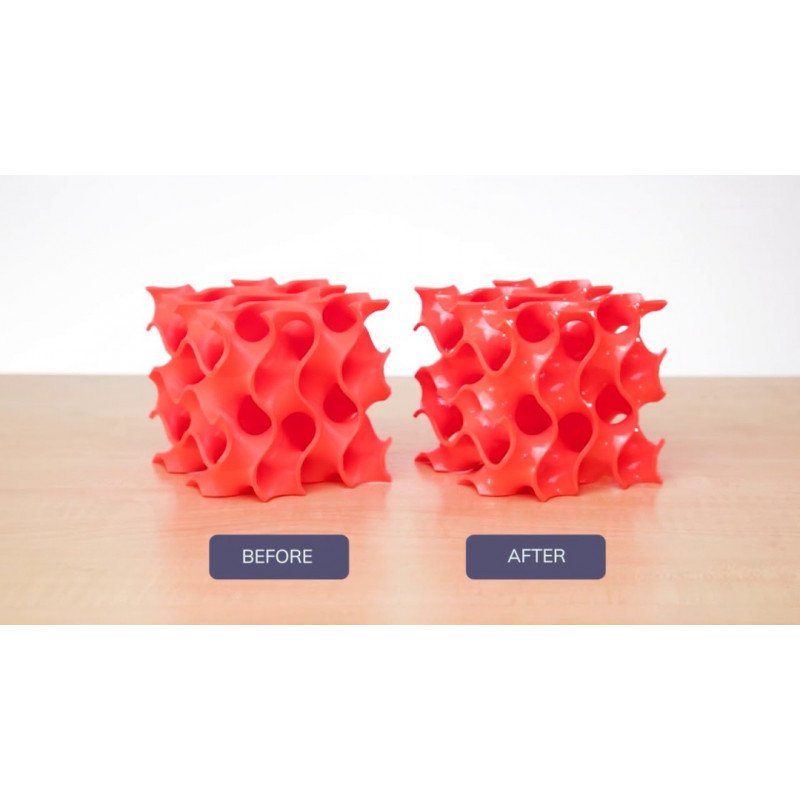 Post - 3D print processing - Zortrax Apoller