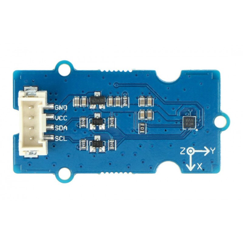 Grove - 3-axis digital accelerometer ±16 g low power (BMA400)