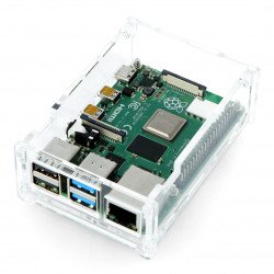 Raspberry Pi Model 4B - transparent - LT-4B09