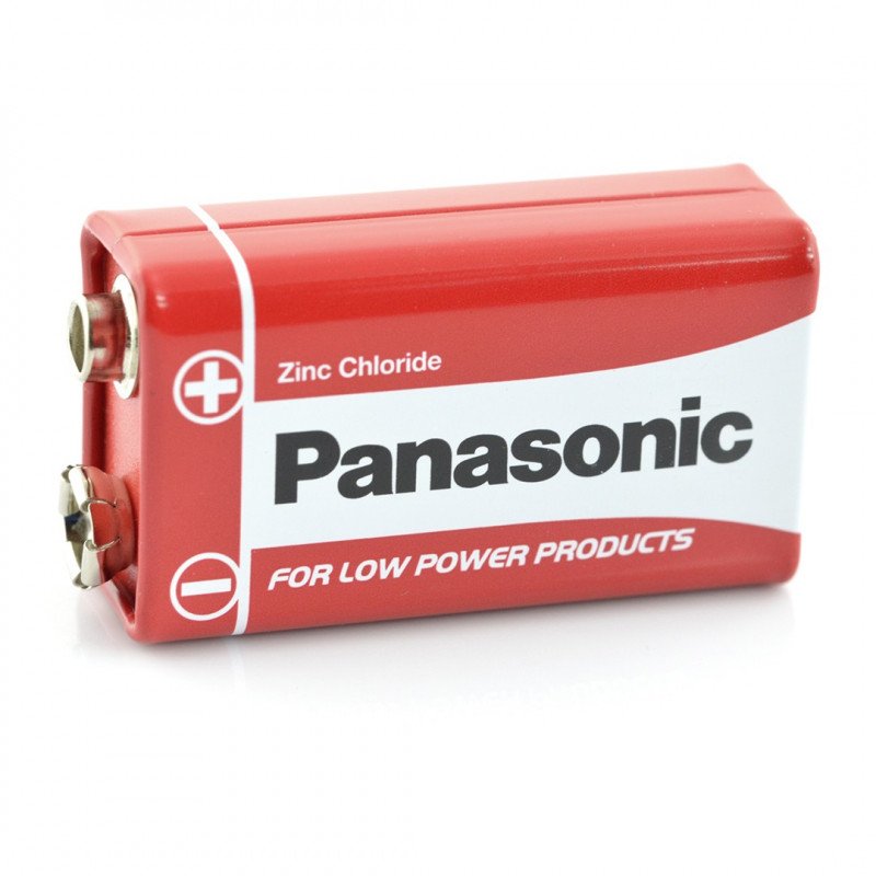 Battery 6F22 9V Panasonic