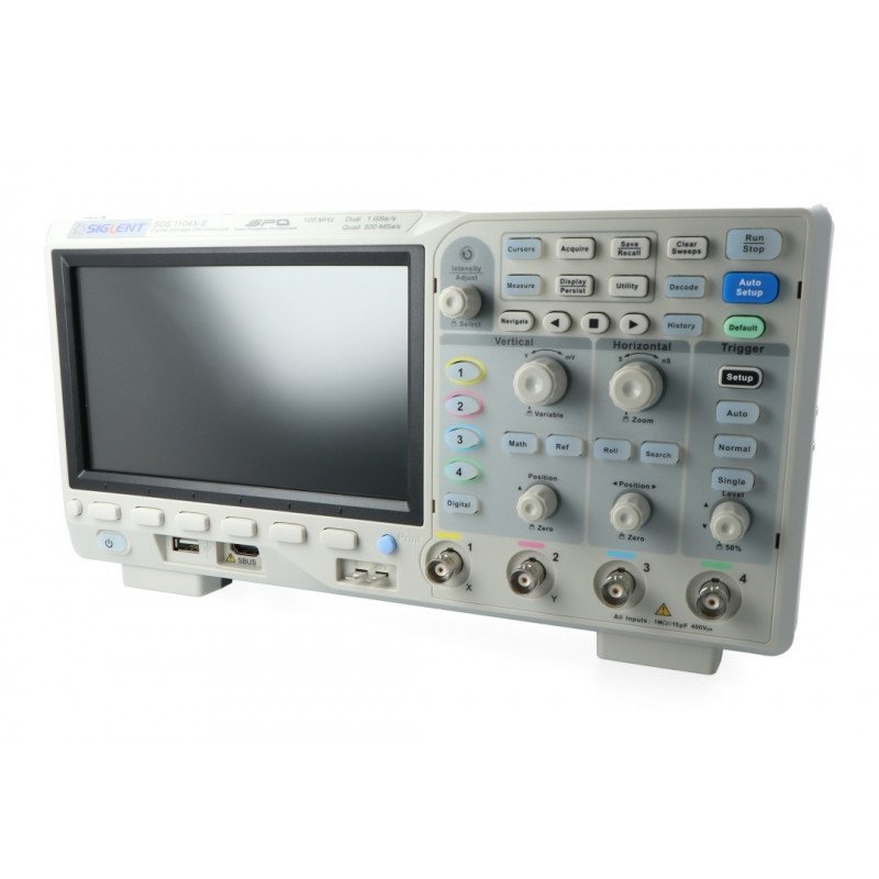 Siglent Oscilloscope SDS 1104X-E