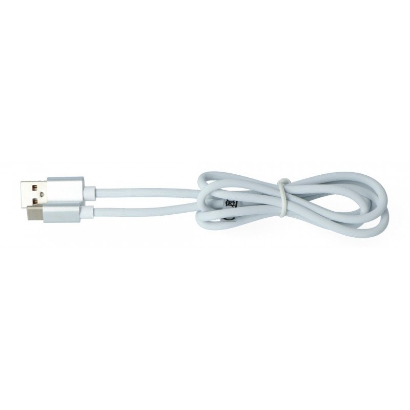 Extreme USB 2.0 Type-C silicone cable white - 1.5m