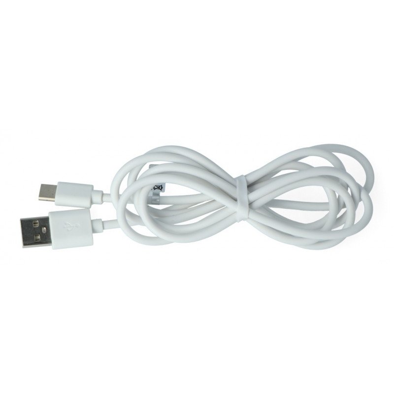 USB 2.0 eXtreme USB 2.0 Type-C cable white - 1.5m