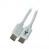 Extreme USB Type-C cable - Type-C white - 1m - zdjęcie 1