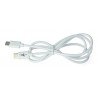 Extreme USB Type-C cable - Type-C white - 1m - zdjęcie 2