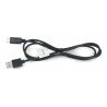 Lanberg USB cable Type A - C 2.0 black QC 3.0 - 1m - zdjęcie 3