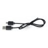 Lanberg USB cable Type A - C 2.0 black QC 3.0 - 0.5m - zdjęcie 2