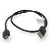 Lanberg USB cable Type A - C 2.0 black QC 3.0 - 0.5m - zdjęcie 3