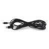 Lanberg USB cable Type A - C 2.0 black - 5m - zdjęcie 3