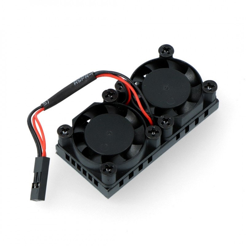 Ultra Thin ICE Tower Cooling Fan - for Raspberry Pi 4B - adjustable speed -  Waveshare 23093 Botland - Robotic Shop