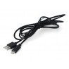 Lanberg USB cable Type A - C 2.0 black - 1.8m - zdjęcie 2
